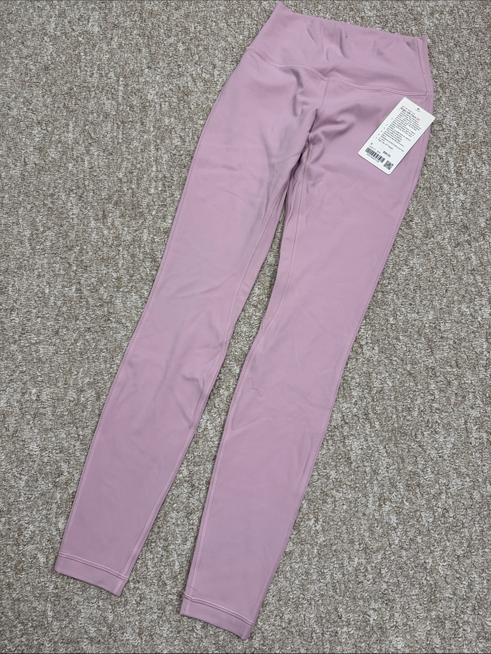 lululemon athletica Mauve High-Waist Leggings 31”